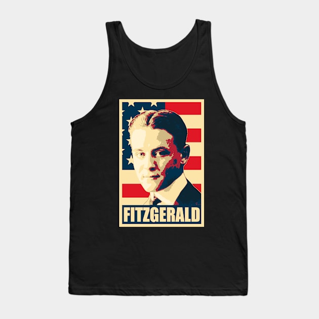 Scott Fitzgerald Tank Top by Nerd_art